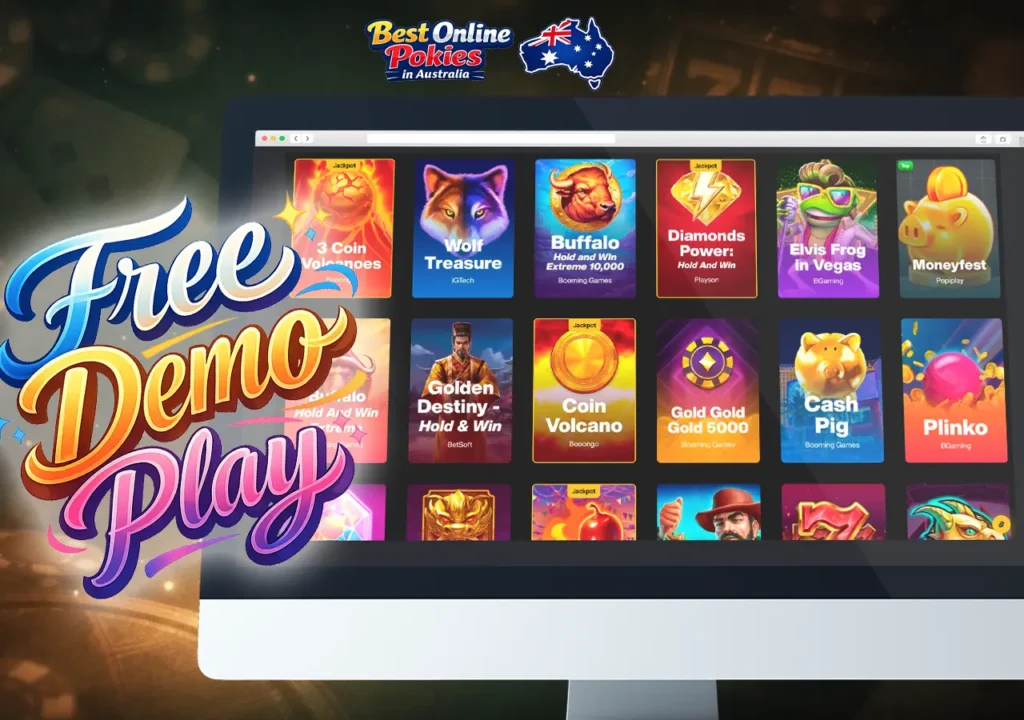Free demo pokies with no registration or deposit required